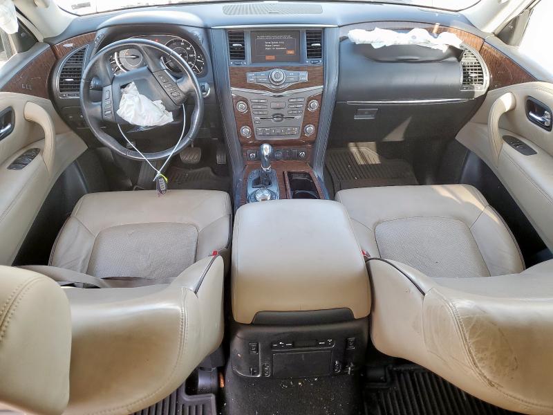 JN8AY2NE5K9759825 - 2019 NISSAN ARMADA PLATINUM Бежевый фото 8