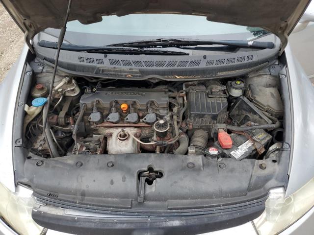 2HGFA16918H506030 - 2008 HONDA CIVIC EXL ვერცხლისფერი ფოტო 11