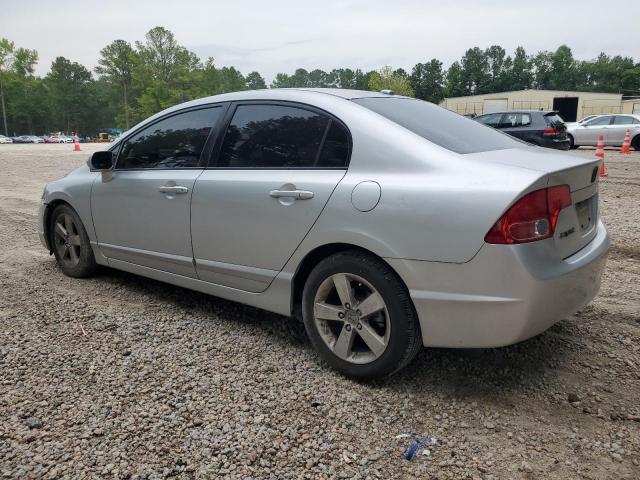 2HGFA16918H506030 - 2008 HONDA CIVIC EXL ვერცხლისფერი ფოტო 2