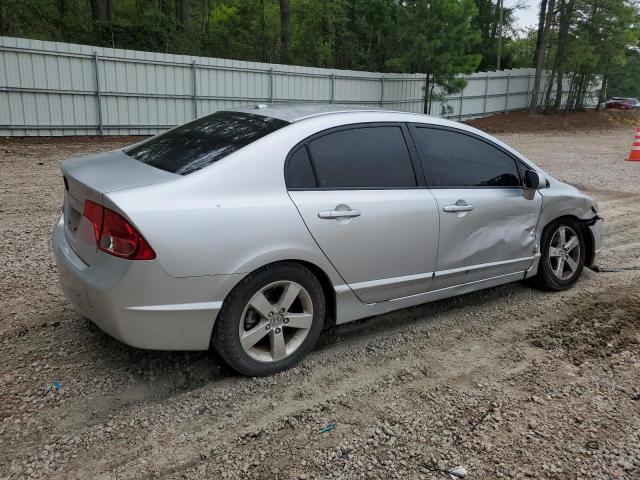 2HGFA16918H506030 - 2008 HONDA CIVIC EXL ვერცხლისფერი ფოტო 3