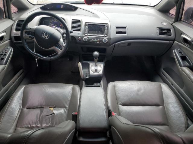 2HGFA16918H506030 - 2008 HONDA CIVIC EXL ვერცხლისფერი ფოტო 8