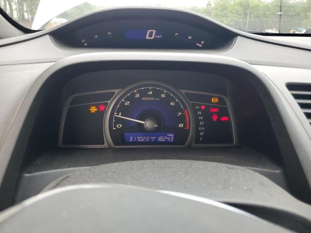 2HGFA16918H506030 - 2008 HONDA CIVIC EXL ვერცხლისფერი ფოტო 9