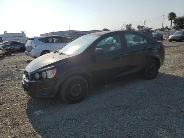 2016 CHEVROLET SONIC LS, null