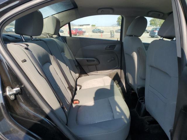 1G1JB5SG9G4165661 - 2016 CHEVROLET SONIC LS BLACK photo 10