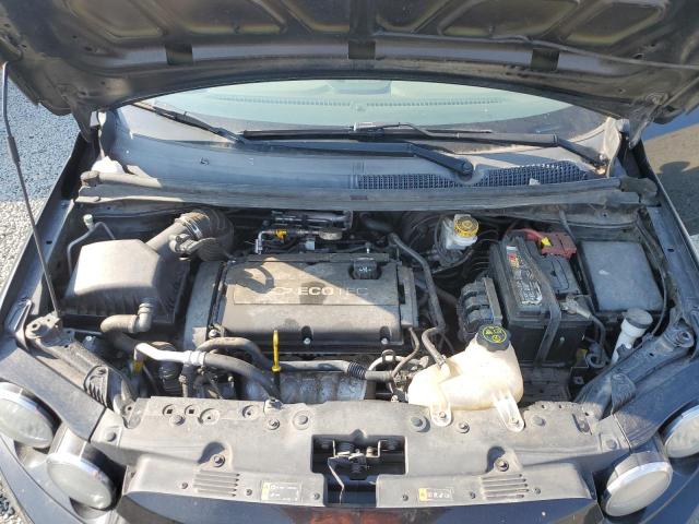 1G1JB5SG9G4165661 - 2016 CHEVROLET SONIC LS BLACK photo 11