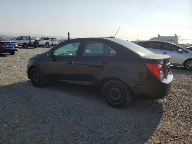 1G1JB5SG9G4165661 - 2016 CHEVROLET SONIC LS BLACK photo 2