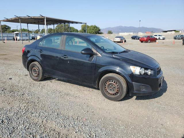 1G1JB5SG9G4165661 - 2016 CHEVROLET SONIC LS BLACK photo 4