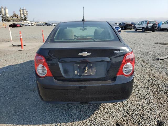 1G1JB5SG9G4165661 - 2016 CHEVROLET SONIC LS BLACK photo 6