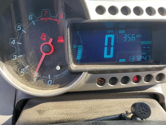 1G1JB5SG9G4165661 - 2016 CHEVROLET SONIC LS BLACK photo 9