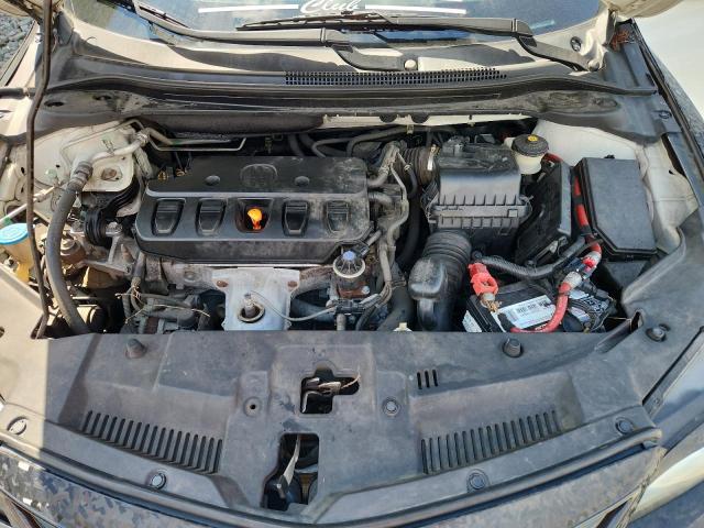 19VDE1F76DE011555 - 2013 ACURA ILX 20 TECH WHITE photo 11