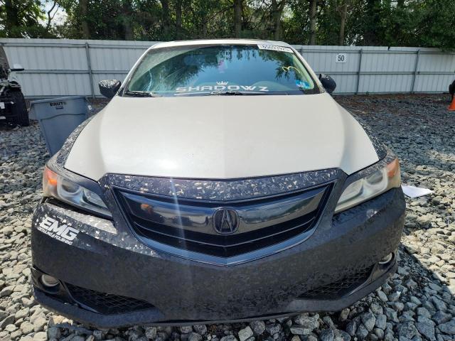 19VDE1F76DE011555 - 2013 ACURA ILX 20 TECH WHITE photo 5