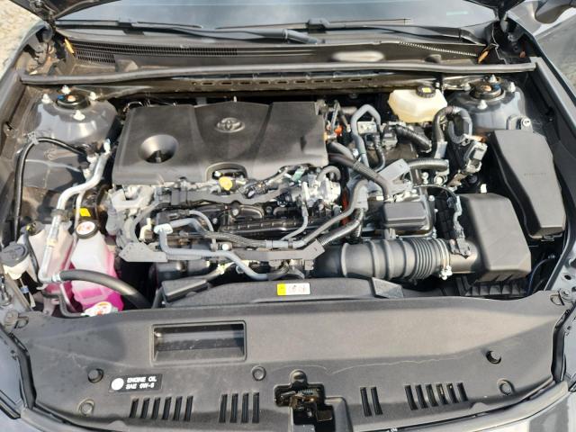 4T1DBADK3SU516325 - 2025 TOYOTA CAMRY XSE გრაფიტი ფოტო 11