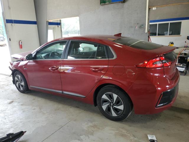 KMHC75LC1KU125088 - 2019 HYUNDAI IONIQ SEL BURGUNDY photo 2