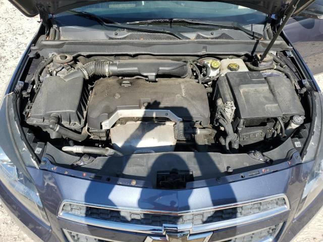 1G11C5SA2DF208097 - 2013 CHEVROLET MALIBU 1LT ლურჯი ფოტო 11