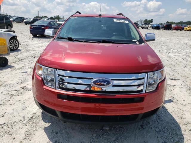 2FMDK3GC4ABA57486 - 2010 FORD EDGE SE RED photo 5