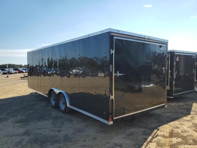 7H2BE242XND042472 - 2022 ROCK TRAILER BLACK photo 3