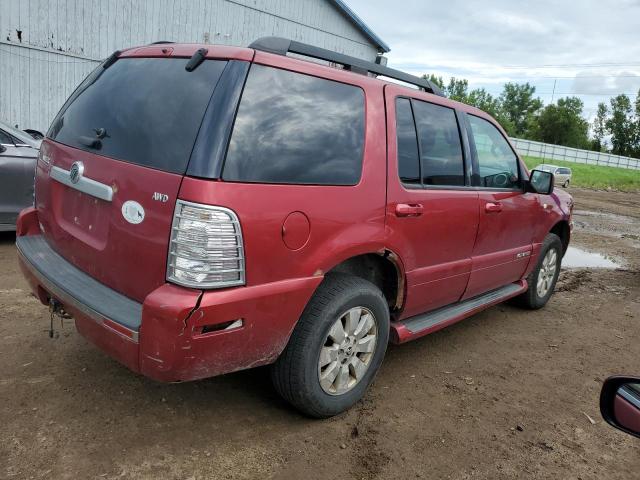 4M2EU47E47UJ07732 - 2007 MERCURY MOUNTAINEE LUXURY BURGUNDY photo 3