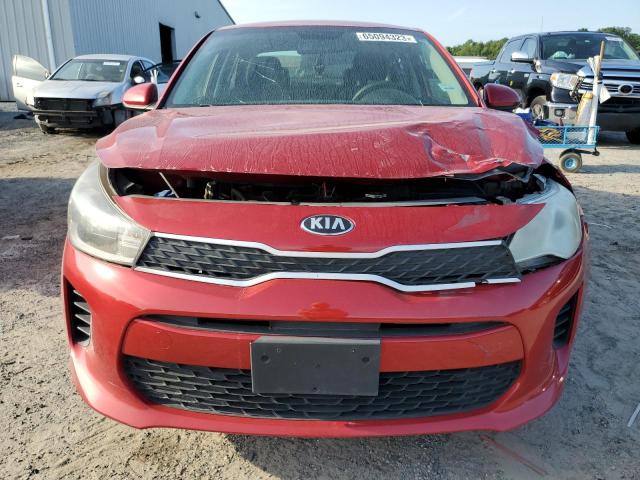 3KPA24AB3KE170997 - 2019 KIA RIO S RED photo 5