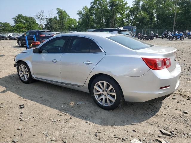 1G11F5SL0FF227548 - 2015 CHEVROLET MALIBU LTZ SILVER photo 2