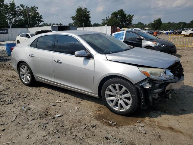 1G11F5SL0FF227548 - 2015 CHEVROLET MALIBU LTZ SILVER photo 4