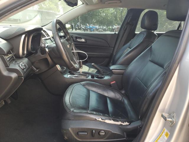 1G11F5SL0FF227548 - 2015 CHEVROLET MALIBU LTZ SILVER photo 7