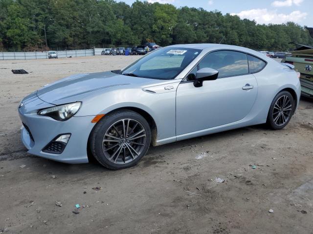 JF1ZNAA15D2729262 - 2013 TOYOTA SCION FR-S 银色 照片 1