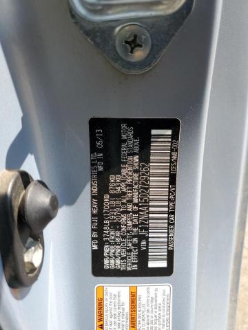 JF1ZNAA15D2729262 - 2013 TOYOTA SCION FR-S 银色 照片 12