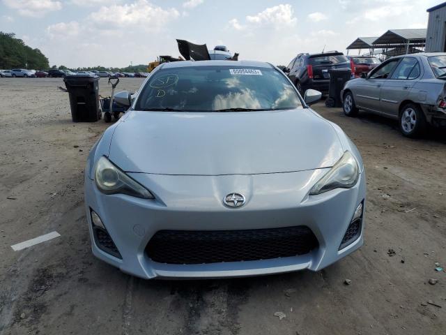 JF1ZNAA15D2729262 - 2013 TOYOTA SCION FR-S 银色 照片 5
