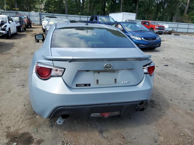 JF1ZNAA15D2729262 - 2013 TOYOTA SCION FR-S 银色 照片 6