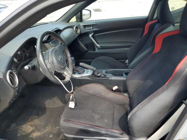 JF1ZNAA15D2729262 - 2013 TOYOTA SCION FR-S 银色 照片 7