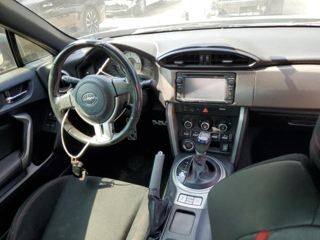 JF1ZNAA15D2729262 - 2013 TOYOTA SCION FR-S 银色 照片 8