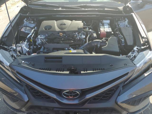 4T1G11BK1PU103698 - 2023 TOYOTA CAMRY SE NIGHT SHADE GRAY photo 11