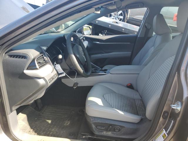 4T1G11BK1PU103698 - 2023 TOYOTA CAMRY SE NIGHT SHADE GRAY photo 7