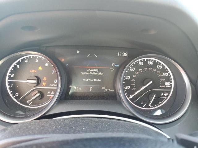 4T1G11BK1PU103698 - 2023 TOYOTA CAMRY SE NIGHT SHADE GRAY photo 9