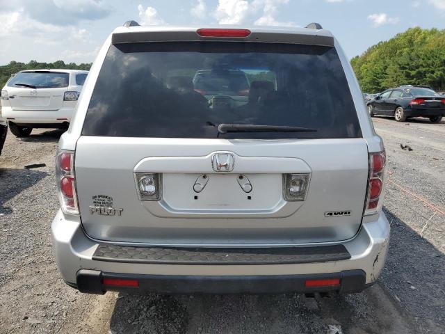 2HKYF18456H534704 - 2006 HONDA PILOT EX SILVER photo 6