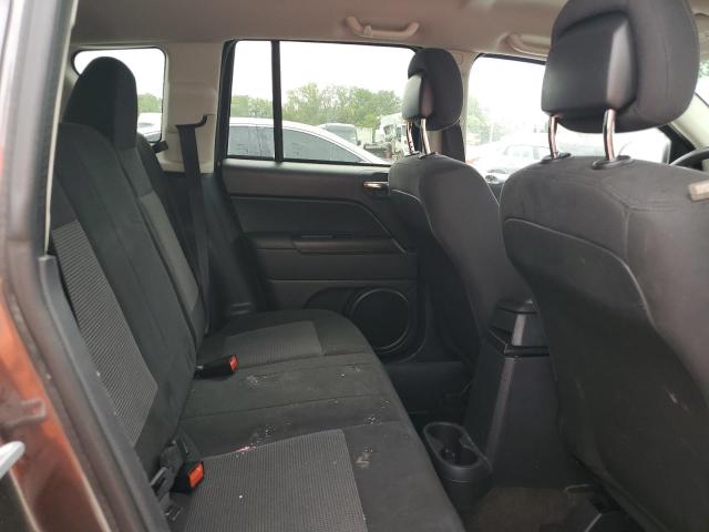 1C4NJDBB0ED798976 - 2014 JEEP COMPASS SPORT BLACK photo 11