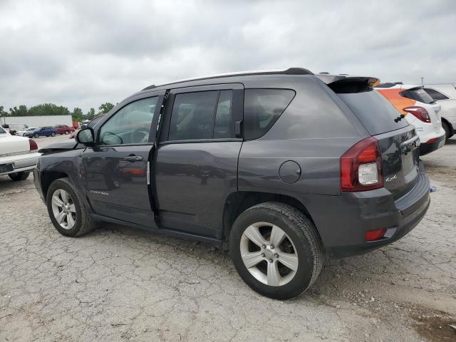 1C4NJDBB0ED798976 - 2014 JEEP COMPASS SPORT BLACK photo 2