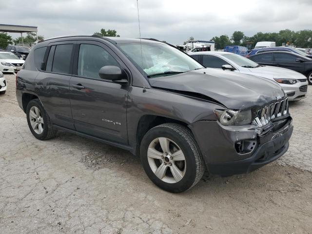 1C4NJDBB0ED798976 - 2014 JEEP COMPASS SPORT BLACK photo 4