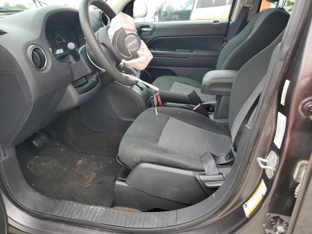 1C4NJDBB0ED798976 - 2014 JEEP COMPASS SPORT BLACK photo 7