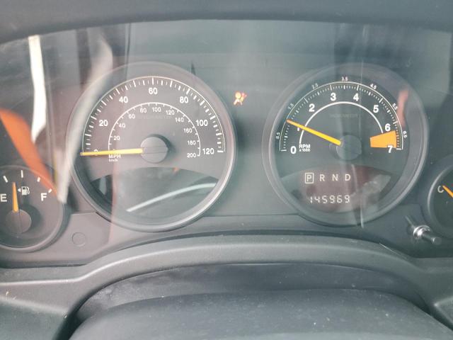 1C4NJDBB0ED798976 - 2014 JEEP COMPASS SPORT BLACK photo 9