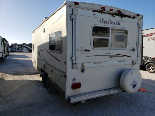 4YDT23R277B452455 - 2007 OUTB TRAVEL TRL WHITE photo 3