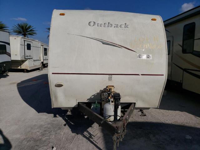 4YDT23R277B452455 - 2007 OUTB TRAVEL TRL WHITE photo 7