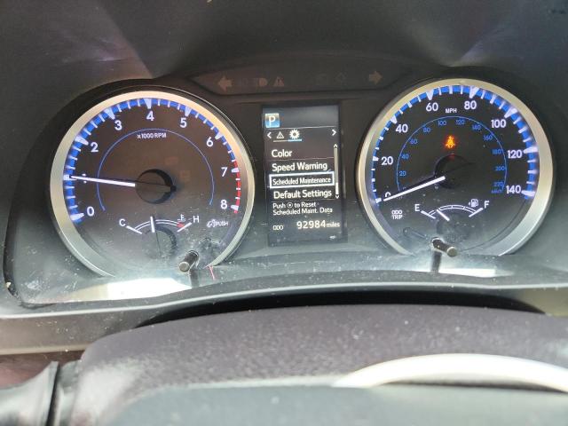 5TDBZRFH5JS872494 - 2018 TOYOTA HIGHLANDER LE Ağ foto 9