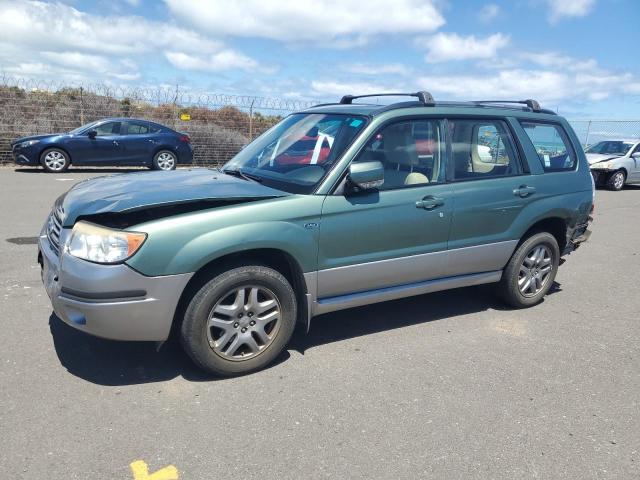 JF1SG67698H705321 - 2008 SUBARU FORESTER 2.5X LL BEAN GREEN photo 1