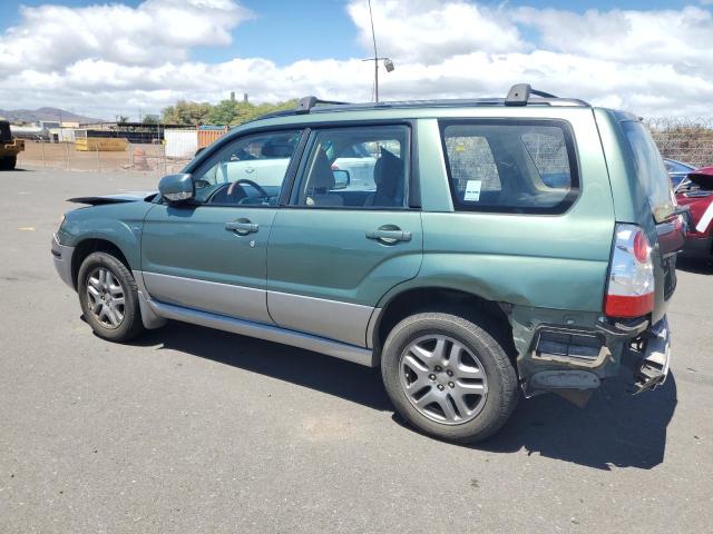JF1SG67698H705321 - 2008 SUBARU FORESTER 2.5X LL BEAN GREEN photo 2