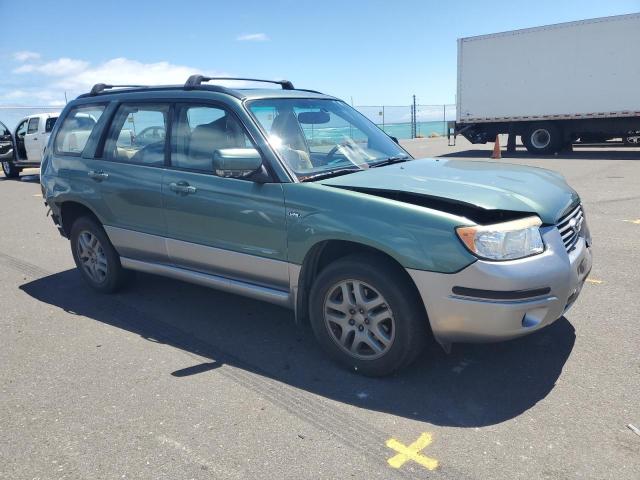 JF1SG67698H705321 - 2008 SUBARU FORESTER 2.5X LL BEAN GREEN photo 4