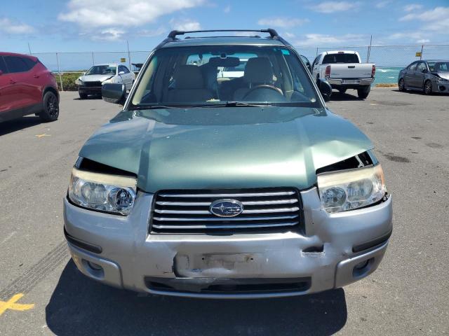 JF1SG67698H705321 - 2008 SUBARU FORESTER 2.5X LL BEAN GREEN photo 5
