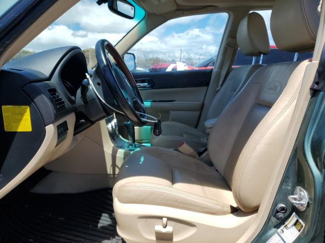 JF1SG67698H705321 - 2008 SUBARU FORESTER 2.5X LL BEAN GREEN photo 7