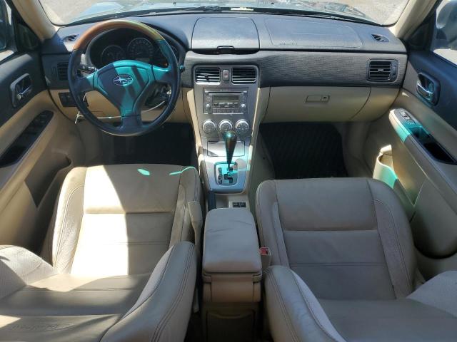 JF1SG67698H705321 - 2008 SUBARU FORESTER 2.5X LL BEAN GREEN photo 8