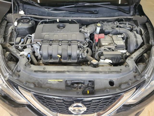 3N1AB7AP7JY326147 - 2018 NISSAN SENTRA S BLACK photo 11